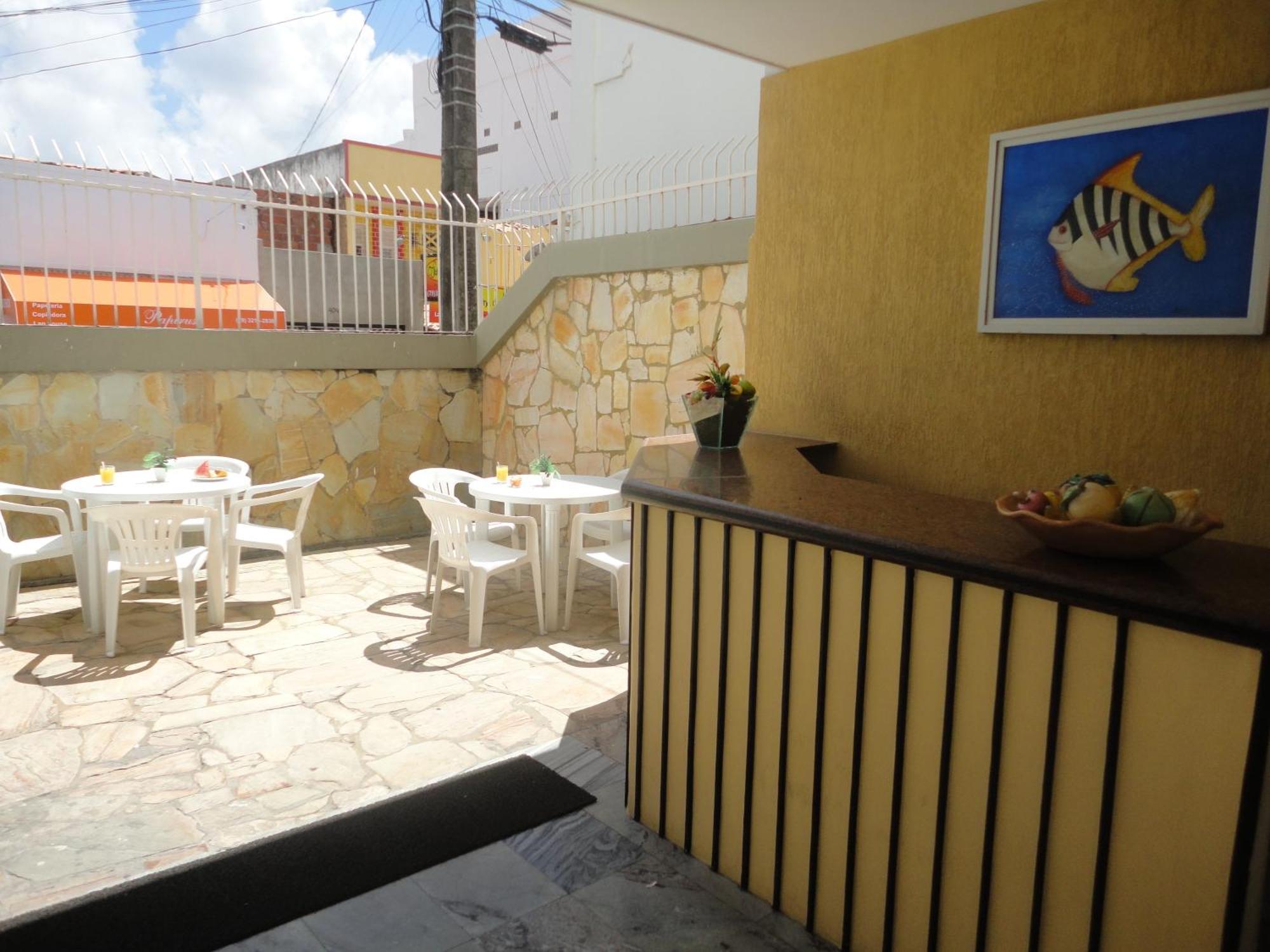 Rede Andrade Jangadeiro Hotel Aracaju Luaran gambar