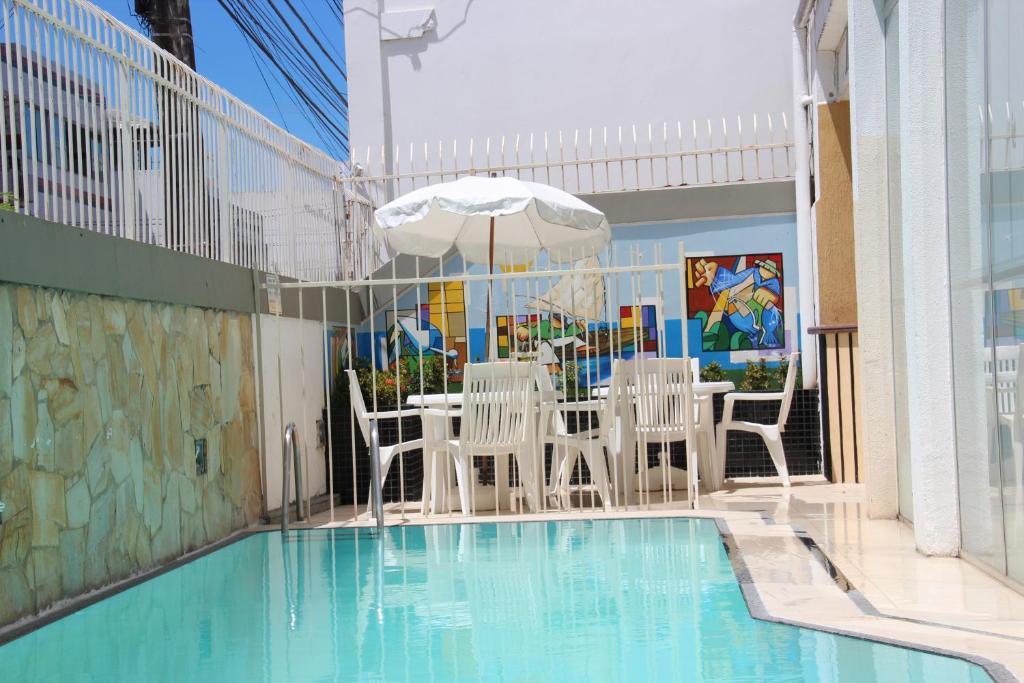 Rede Andrade Jangadeiro Hotel Aracaju Luaran gambar